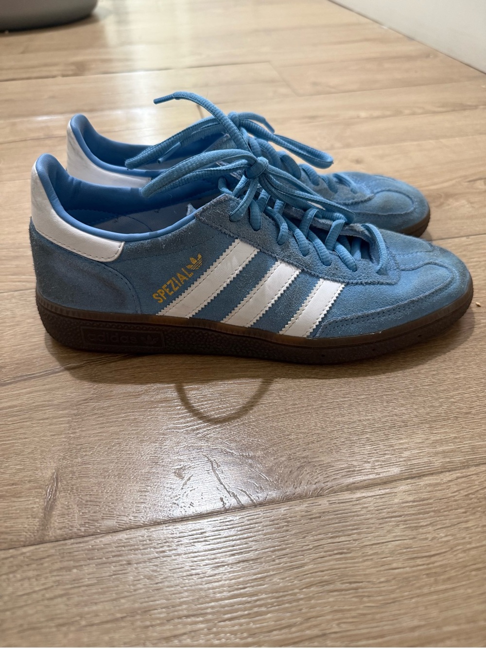 adidas Handball Spezial Light blue White/GUM 7 men